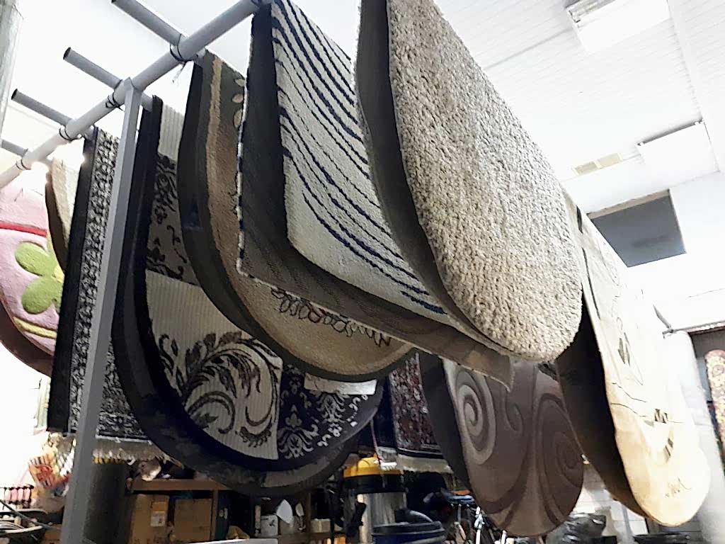 как почистить ковер шерсть