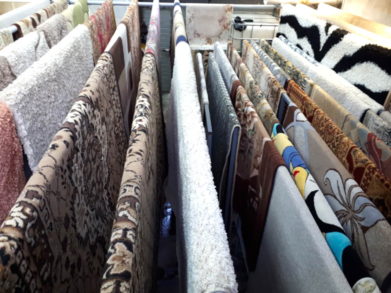 стирка чистка ковров