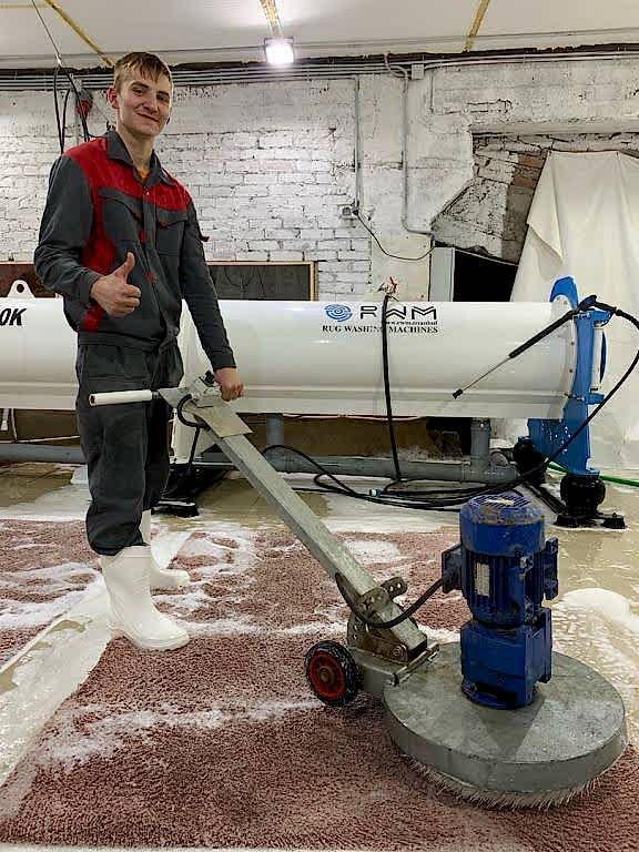 химчистка ковров