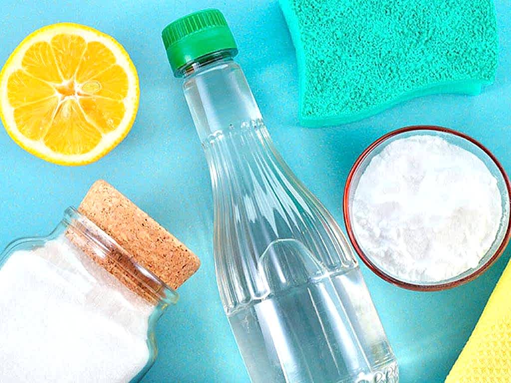 как удалить пятна