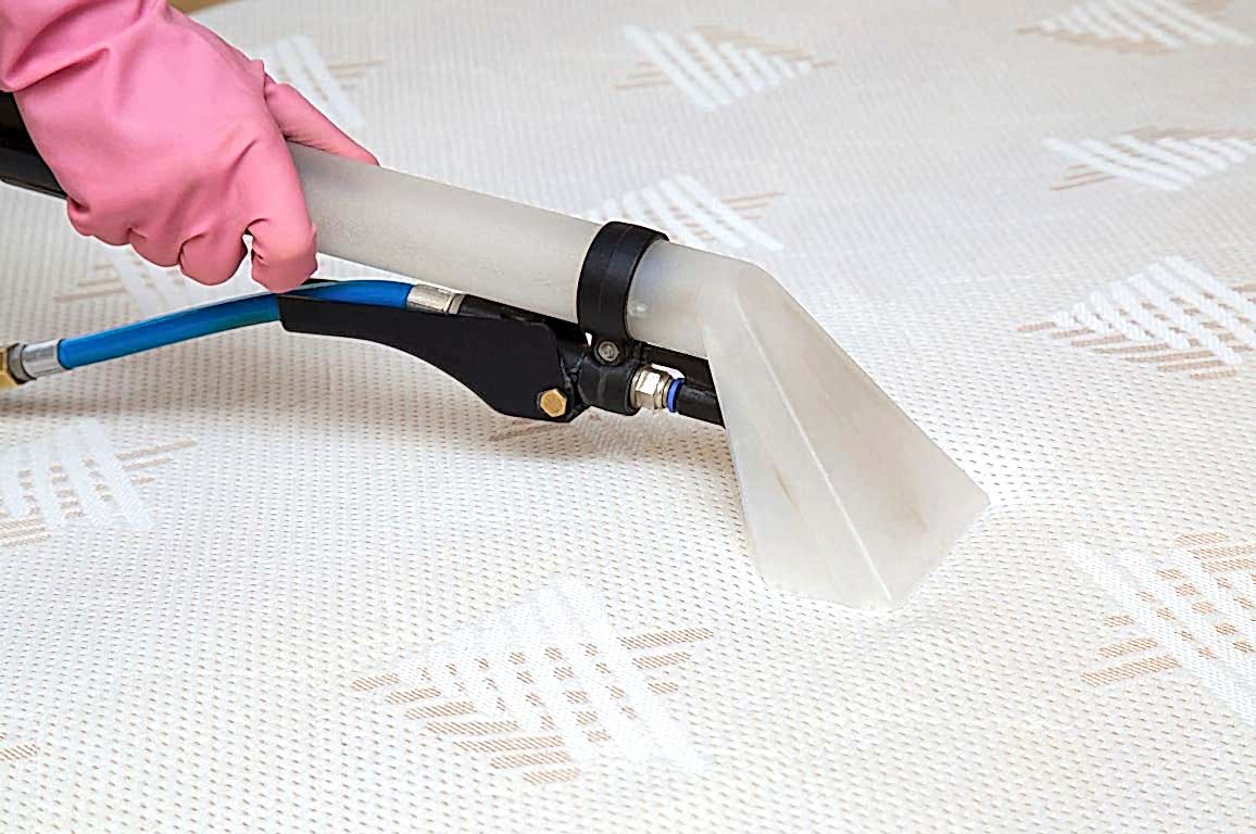 химчистка матрасов на дому