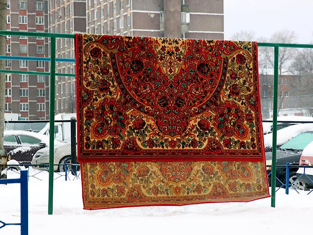 химчистка ковров