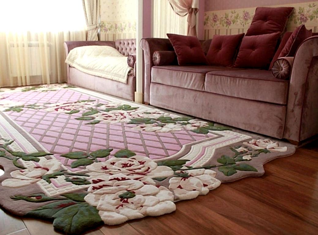 чистка дорогих ковров