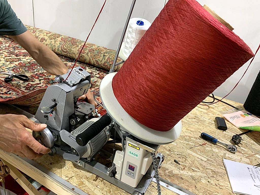 оверлок ковра